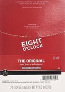 EIGHT O'CLOCK COFFEE ORIGINAL BLEND 48 K CUPS N7