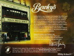 Bewley's Irish Breakfast Tea 250 g 80 Tea Bags
