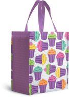 Wilton 415-2917 Cupcake Tote and Box Set, Assorted