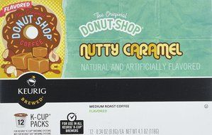 The Original Donut Shop Coffee Nutty Caramel 12 Count K-Cups