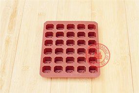 Roto - 1 Pc of Alphabet-shaped Kitchen Bakeware Cooking Tools Fondant Cake Decorations Tool Chocolate Silicone... N2