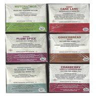Bundle: Celestial Seasonings Holiday Tea Sampler 6-pack