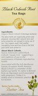 Celebration Herbals Black Cohosh Root Tea, Organic, 24 Teabag N3