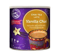 Big Train Vanilla Chai, 1.9-Pound Cans (Pack of 2) N4