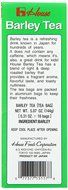 House Foods Mugicha Mineral, Barley Teabags, 5.07-Ounce Units (Pack of 5) N3