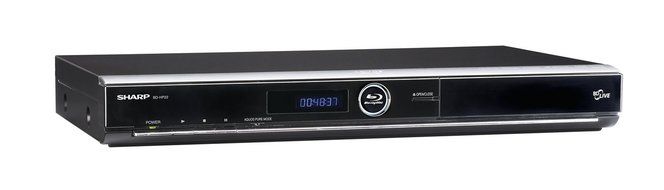 Sharp AQUOS BD-HP22U 1080p Blu-ray Disc Player