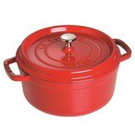 Staub 1102206 Round Cocotte Oven, 2.75 quart, Cherry