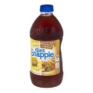 Snapple Diet Half 'n Half Lemonade Tea, 64 oz (pack of 8)