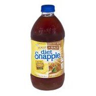 Snapple Diet Half 'n Half Lemonade Tea, 64 oz (pack of 8) N2