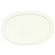 Corningware F-15-PC Oval French White 15-ounce Plastic Lid (2 Pack) N2