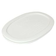 Corningware F-15-PC Oval French White 15-ounce Plastic Lid (2 Pack) N3