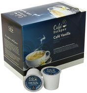 Caf&eacute; Escapes Chai Latte, K-Cup Portion Count for Keurig Brewers, 24-Count N8