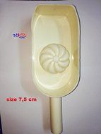 Large Steamed Bun Mold, Khuon Banh Bao (size 7,5 cm) N2