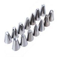 "14 Styles Pastry Tube Cookie Cutters Pastry Tips Set Cake Decoration" shopping N4