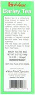 House Foods Mugicha Mineral, Barley Teabags, 5.07-Ounce Units (Pack of 5) N4