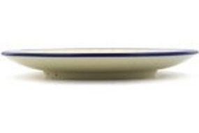 Polmedia Polish Pottery 14-inch Stoneware Platter H9919E Hand Painted from Ceramika Artystyczna in Boleslawiec... N2