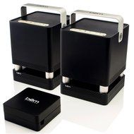 BEM Wireless HL2502C Party Block 2 set Speaker System Black N3