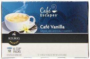 Caf&eacute; Escapes Chai Latte, K-Cup Portion Count for Keurig Brewers, 24-Count N15