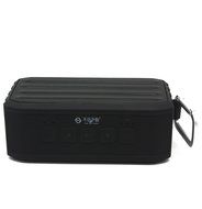 Antonso BV370 Cuboid Sport Outdoor Portable Waterproof Bluetooth 4.0 Loud Speaker Amplifier with Passive Bass... N18