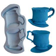 O.K Molds silicone cup cake decorating fondant gompaste supply M4716 N3