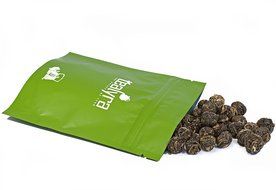 Black Dragon Pearls - Loose Leaf Black Tea - Bold Caffeine - Tealyra (4oz / 110g) N3