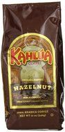 Coffee Kahlua Hazelnut Gourmet Ground Coffee, 12-Ounce Bags (Pack of 2) N2