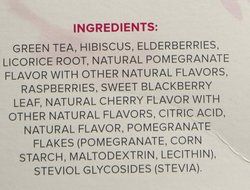 Good Earth Pomegranate Burst Green Tea, 18 Tea bags N2