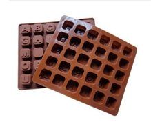 U-beauty 30 Cavity Letters Silicone Flexible Cake Chocolate Ice Jelly Soap Mold Mould Diy Tool