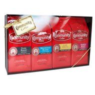 Community Coffee Gift Set Variety Pack, Premium N4