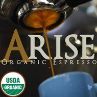 Gourmet Ground Coffee, 100% Organic by ARISE - Signature Medium Roast Blend - 12oz Bag - Colombian and Indonesian N2
