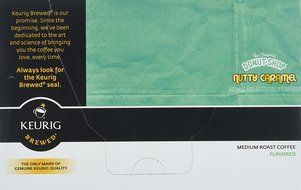 The Original Donut Shop Coffee Nutty Caramel 12 Count K-Cups N2