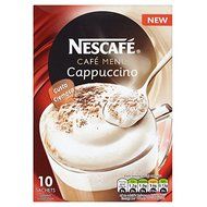Nescaf&eacute; - Cafe Menu - Cappuccino - 170g (Case of 12)