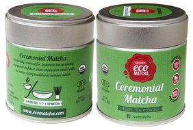 Ceremonial Grade Matcha Green Tea Powder 40g &ndash; USDA Certified Organic - MADE IN KYOTO JAPAN By eco heed. N3