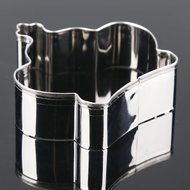 Crown Cookie Mold Stainless Steel Cookie Cutter Biscuit Mold Sets Cooking Tools