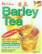 House Foods Mugicha Mineral, Barley Teabags, 5.07-Ounce Units (Pack of 5) N5
