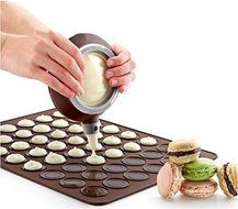 Non Stick Silicone Macaron Mat Macaron Decorative Pot Heat-resistant Hippo Glove