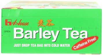 House Foods Mugicha Mineral, Barley Teabags, 5.07-Ounce Units (Pack of 5) N6