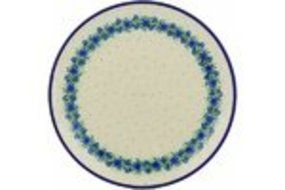 Polmedia Polish Pottery 14-inch Stoneware Platter H9919E Hand Painted from Ceramika Artystyczna in Boleslawiec... N4