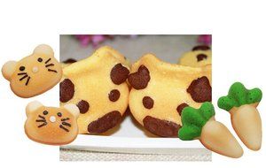 Aluminum Animal Print Cartoon Cake Mold Baking Pan for Child (Panda) N3