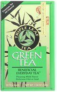 Triple Leaf Tea, Tea Bags, Green Tea, 1.34-Ounce Bags, 20-Count Boxes (Pack of 6) N5
