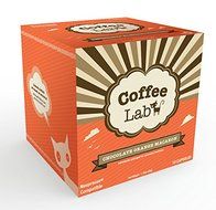 Coffee Lab - Nespresso Compatible - Chocolate Orange Macaron 10 Capsules Pods Italian Natural Flavoring Espresso