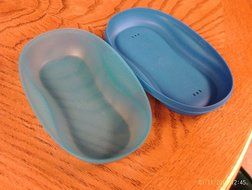 Tupperware Microwave Breakfast Maker Azure