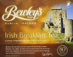 Bewley's Irish Breakfast Tea 250 g 80 Tea Bags N2