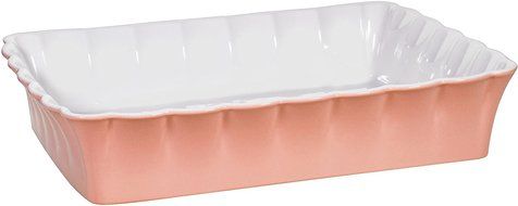 4.5 Qt Betty Peach 14"L Rectangle Baker