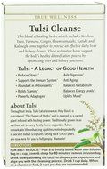 Organic India Organic Tulsi Herbal Tea, Tulsi Cleanse, 18 Tea Bags (Pack of 6) N5