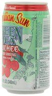 Hawaiian Sun Green Tea Lychee with Ginseng, 11.5-Ounce Cans (Pack of 24) N2