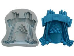 O.K Silicone Molds Golf cake decorating fondant gumpaste supply M4809 N2