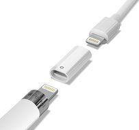 TechMatte Apple Pencil Lightning Cable Charging Adapter for iPad Pro Female to Female Connector (.75 Inches) N4