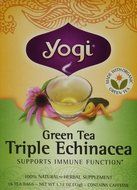 Yogi Green Tea Kombucha Decaf Tea N5