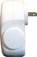 Sun Fresh Ozonator with Adjustable Ozone Dial- Cleanse Air of Bacteria, Viruses &amp; Fungi. Electric Plug-In. Ideal... N3